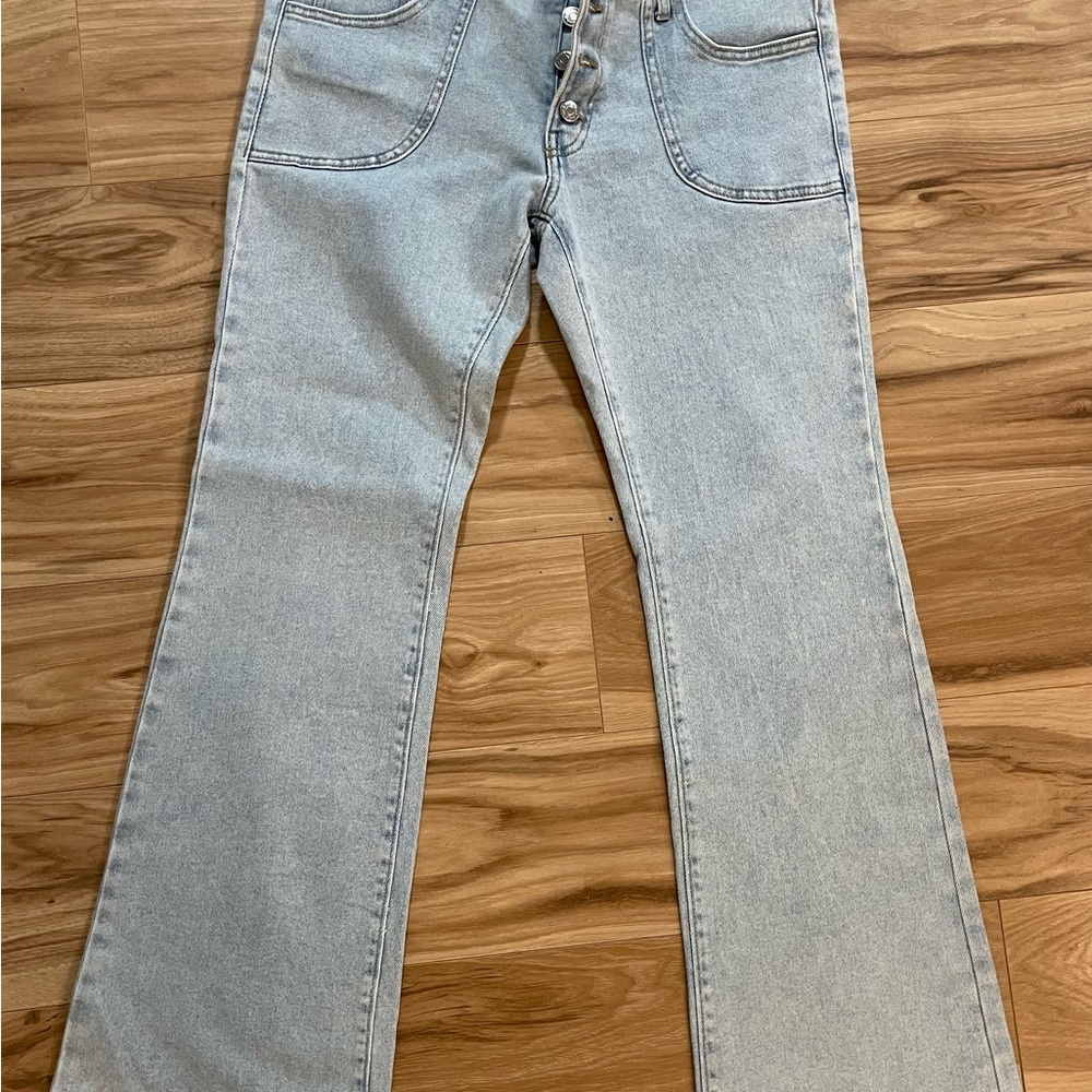 Wild Fable Light Blue Flare Jeans